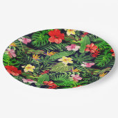 Hawaiian Print Papieren Bordje (Gekanteld)