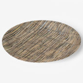 Hawaiian Print Papieren Bordje (Gekanteld)