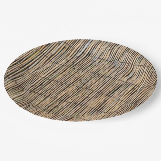 Hawaiian Print Papieren Bordje (Gekanteld)