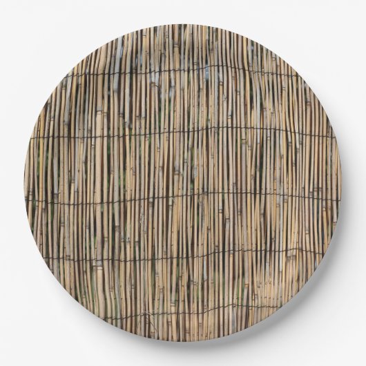 Hawaiian Print Papieren Bordje (Voorkant)