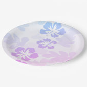 Hawaiian Print Papieren Bordje (Gekanteld)