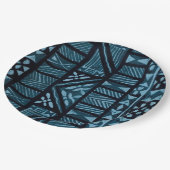 Hawaiian Print Papieren Bordje (Gekanteld)