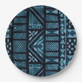 Hawaiian Print Papieren Bordje (Voorkant)