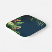 Hawaiian Print Papieren Bordje (Gebogen)