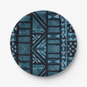 Hawaiian Print Papieren Bordje (Voorkant)