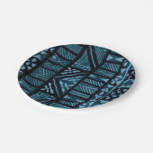 Hawaiian Print Papieren Bordje (Gekanteld)