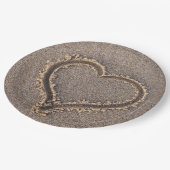 Hawaiian Print Papieren Bordje (Gekanteld)