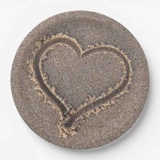 Hawaiian Print Papieren Bordje (Voorkant)