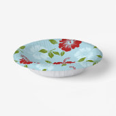 Hawaiian Print Papieren Kommen (Gebogen)