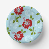 Hawaiian Print Papieren Kommen (Voorkant)