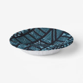 Hawaiian Print Papieren Kommen (Gebogen)