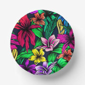 Hawaiian Print Papieren Kommen (Voorkant)