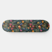 Hawaiian Print Persoonlijk Skateboard (Horizontaal)