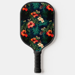 Hawaiian Print Pickleball Paddle