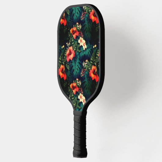 Hawaiian Print Pickleball Paddle (Links)