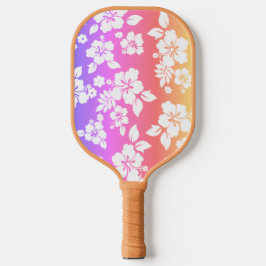 Hawaiian Print Pickleball Paddle