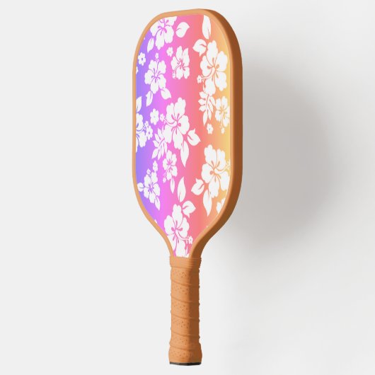 Hawaiian Print Pickleball Paddle (Links)