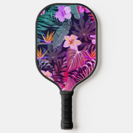 Hawaiian Print Pickleball Paddle