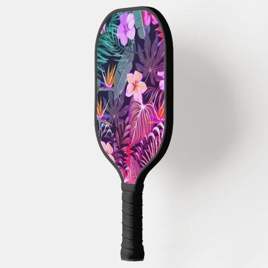 Hawaiian Print Pickleball Paddle (Links)