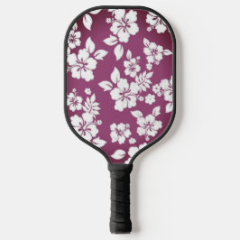 Hawaiian Print Pickleball Paddle