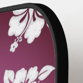 Hawaiian Print Pickleball Paddle (Links Detail)