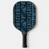 Hawaiian Print Pickleball Paddle (Voorkant)