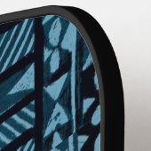 Hawaiian Print Pickleball Paddle (Links Detail)