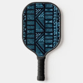 Hawaiian Print Pickleball Paddle (Achterkant)