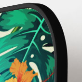 Hawaiian Print Pickleball Paddle (Links Detail)