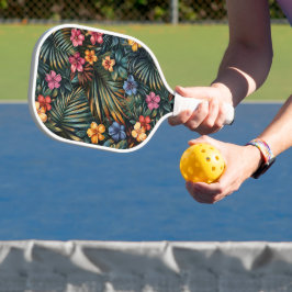 Hawaiian Print Pickleball Paddle
