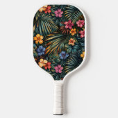 Hawaiian Print Pickleball Paddle (Achterkant)