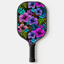 Hawaiian Print Pickleball Paddle