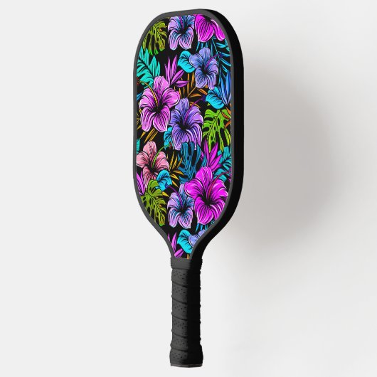 Hawaiian Print Pickleball Paddle (Links)