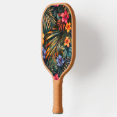 Hawaiian Print Pickleball Paddle (Links)
