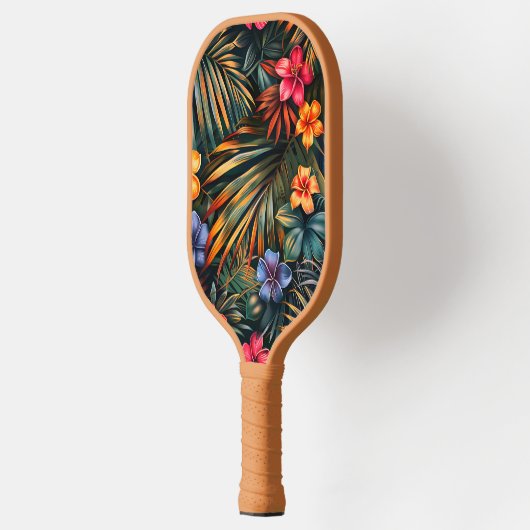 Hawaiian Print Pickleball Paddle (Links)