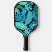 Hawaiian Print Pickleball Paddle (Achterkant)