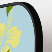 Hawaiian Print Pickleball Paddle (Links Detail)