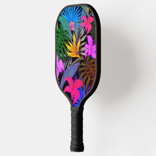 Hawaiian Print Pickleball Paddle (Links)
