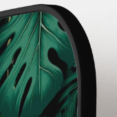 Hawaiian Print Pickleball Paddle (Links Detail)