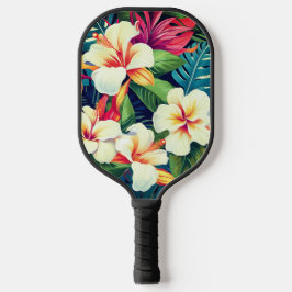 Hawaiian Print Pickleball Paddle