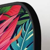 Hawaiian Print Pickleball Paddle (Links Detail)