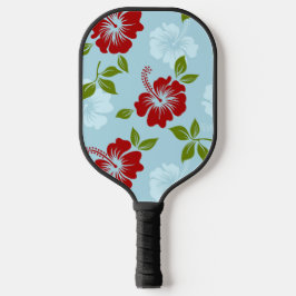 Hawaiian Print Pickleball Paddle