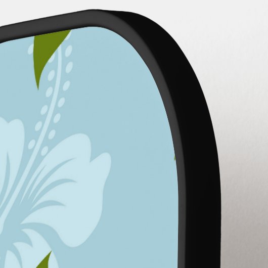 Hawaiian Print Pickleball Paddle (Links Detail)