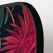 Hawaiian Print Pickleball Paddle (Links Detail)