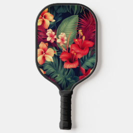 Hawaiian Print Pickleball Paddle