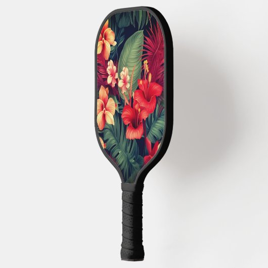 Hawaiian Print Pickleball Paddle (Links)