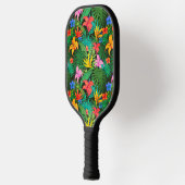 Hawaiian Print Pickleball Paddle (Links)