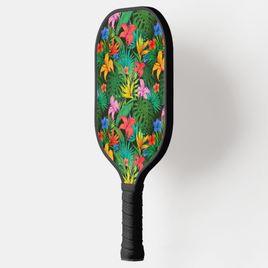 Hawaiian Print Pickleball Paddle (Links)