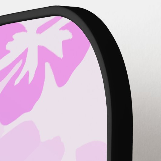 Hawaiian Print Pickleball Paddle (Links Detail)