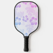 Hawaiian Print Pickleball Paddle (Achterkant)